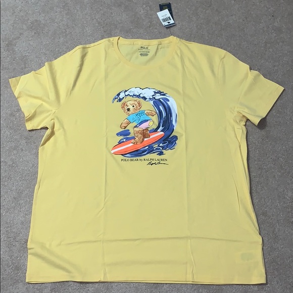 Polo Ralph Lauren Other - Brand New Polo Ralph Lauren Polo Bear Tee Size xxl